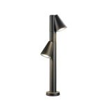 SLV T-Tube Aluminium Black | Suitable for 1x GU10