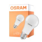Osram LED Star Classic E27 Pear Frosted 10W 1055lm - 865 Daylight | Replaces 75W