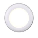 Nordlux Ceiling Light Elkton 8 White 5W 350lm - 827 Extra Warm White | IP20 - 3-Step Dimmable