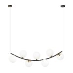 Emibig Pendant Ritz Steel Black | Suitable for 7x E14 - Max 10W