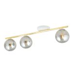 Emibig Ceiling Light Monza Steel White | Suitable for 3x E14 - Max 10W