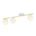 Emibig Ceiling Light Monza Steel White | Suitable for 3x E14 - Max 10W