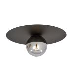 Emibig Ceiling Light Solar Steel Black | Suitable for 1x E14 - Max 10W