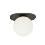 Emibig Ceiling Light Plaza Steel Black | Suitable for 1x E14 - Max 10W