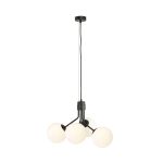 Emibig Pendant Nova Steel Black | Suitable for 4x E14 - Max 10W