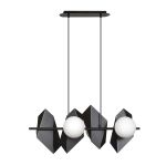 Emibig Pendant Drifton Steel Black | Suitable for 4x E14 - Max 10W