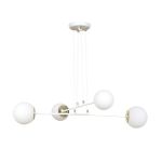 Emibig Pendant Ognis Steel White | Suitable for 4x E27 - Max 10W