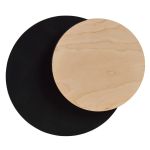 Emibig Wall Light Circle Steel Black | Suitable for 1x G9 - Max 8W