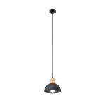 Emibig Ceiling Light Seco Steel Black | Suitable for 1x E27 - Max 15W