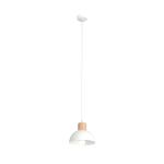 Emibig Ceiling Light Seco Steel White | Suitable for 1x E27 - Max 15W
