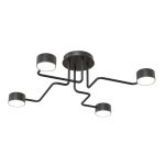 Emibig Ceiling Light Kurage Steel Black | Suitable for 4x GX53 - Max 12W