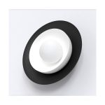 Emibig Wall Light Poppi Steel Black | Suitable for 1x G9 - Max 8W