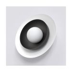 Emibig Wall Light Poppi Steel White | Suitable for 1x G9 - Max 8W