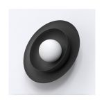 Emibig Wall Light Poppi Steel Black | Suitable for 1x G9 - Max 8W