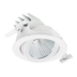 Philips LED Spot LuxSpace Accent Compact RS771B 38.5W 5250lm 36D - 840 Cool White | 130mm 