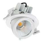 Philips LED Spot LuxSpace Accent Compact RS772B 36W 3850lm 36D - 930 Warm White | 134mm - Best Colour Rendering