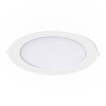 Noxion LED Downlight Slim V2.0 24W 2400lm 120D - 840 Cool White | 225mm - Cutout 200mm - IP44 - Dali Dimmable 