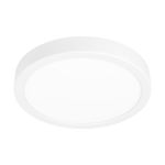 Eglo Ceiling Light Argolis 2 Steel White 20W 2400lm - 830 Warm White | IP44