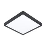 Eglo Ceiling Light Argolis 2 Steel Black 20W 2400lm - 830 Warm White | IP44