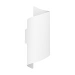 Eglo Wall Light Montarello Steel White 4W 510lm - 827-840-860 CCT | IP54