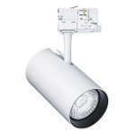 THORNeco LED Tracklight LUCA Aluminium White 34W 3213lm 38D - 930 Warm White | Best Colour Rendering