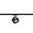 SLV Tracklight Kalu 1-Phase Aluminium Black 13W 970lm 95D - 830 Warm White | Dimmable 