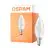 Osram Classic LED E14 Twisted candle Filament Clear 2.5W 250lm - 827 Extra Warm White | Replaces 25W