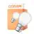 Osram Classic LED B22d Ball Filament Frosted 4W 470lm - 827 Extra Warm White | Replaces 40W