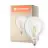 Ledvance Smart+ Wifi E27 Globe Classic Filament 5.5W 806lm - 827 Extra Warm White | Dimmable - Replaces 60W