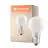 Ledvance Smart+ Wifi E27 Pear Classic Filament 7.5W 1055lm - 827 Extra Warm White | Dimmable - Replaces 75W