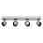 Ledvance LED Decor Spot Jupiter Silver 22W 730lm - 830 Warm White