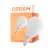 Osram Vintage 1906 LED Big Grape E27 Filament Frosted 7.3W 806lm - 827 Extra Warm White | Dimmable - Replaces 60W