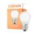 Osram LED Classic LED E27 Pear Filament Frosted 1.2W 255lm - 827 Extra Warm White | Replaces 25W