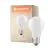 Ledvance Classic LED E27 Pear Frosted 5W 1055lm - 830 Warm White | Replaces 75W
