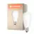 Ledvance  Classic LED E27 Pear Filament Frosted 6.5W 730lm - 827 Extra Warm White | Replaces 55W