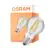 Osram Classic LED E27 Pear Filament Clear 5.7W 1055lm - 827 Extra Warm White | Dimmable - Replaces 75W