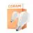 Osram Classic LED E27 Pear Filament Frosted 4.3W 806lm - 827 Extra Warm White | Dimmable - Replaces 60W