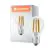 Ledvance Classic Superior LED Bulb E27 Pear Filament Clear 8.2W 1521lm - 827 Extra Warm White | Dimmable - Replaces 100W