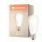 Ledvance Classic LED E27 Pear Filament Frosted 4W 470lm - 827 Extra Warm White | Replaces 40W