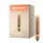 Ledvance Vintage 1906 LED E27 Tube Gold 4.8W 470lm - 822 Extra Warm White | Dimmable - Replaces 40W
