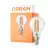 Osram Classic LED E14 Ball Filament Clear 2.2W 470lm - 827 Extra Warm White | Replaces 40W