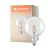 Ledvance Classic LED Globe LED E27 Globe Filament Clear 3.4W 470lm - 827 Extra Warm White | Replaces 40W