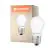 Ledvance Classic LED E27 Pear Frosted 3.4W 470lm - 827 Extra Warm White | Replaces 40W