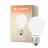 Ledvance Classic LED E27 Pear Frosted 5W 1055lm - 827 Extra Warm White | Dimmable - Replaces 75W
