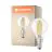 Ledvance Classic LED E14 Pear Filament Clear 2.2W 470lm - 827 Extra Warm White | Replaces 40W