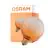Osram Decor LED Lamp Orange Glass E27 3.5W 300lm - 827 Extra Warm White | Replaces 25W