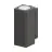 Ledvance Wall Light Urban Vario Aluminium Grey 29W 2600lm - 822-827 CCT 