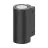 Ledvance Wall Light Urban Vario Aluminium Black 27W 2700lm - 830-840 CCT | Dimmable, Dali
