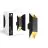 D'Lite Wall Light Nura Aluminium Black Up & Down 7W 250lm - 830 Warm White | IP44