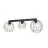 Emibig Ceiling Light Nest Steel Black | Suitable for 3x E27 - Max 15W
